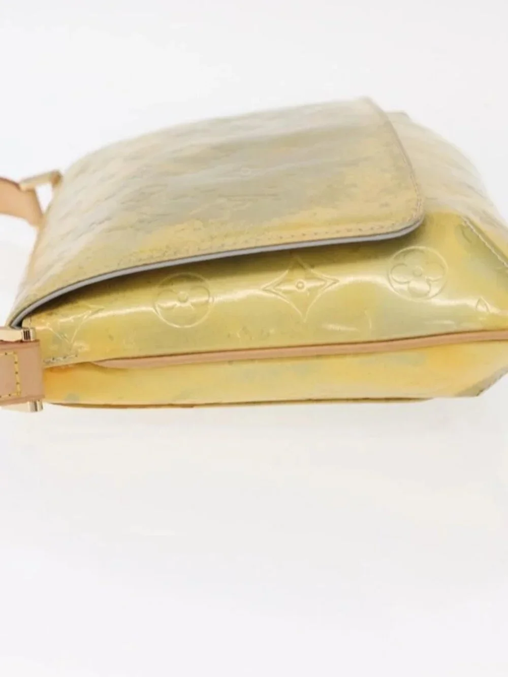 LOUIS VUITTON Monogram Vernis Thompson Street Bag Gris M91008 LV Auth - Picture 4 of 15